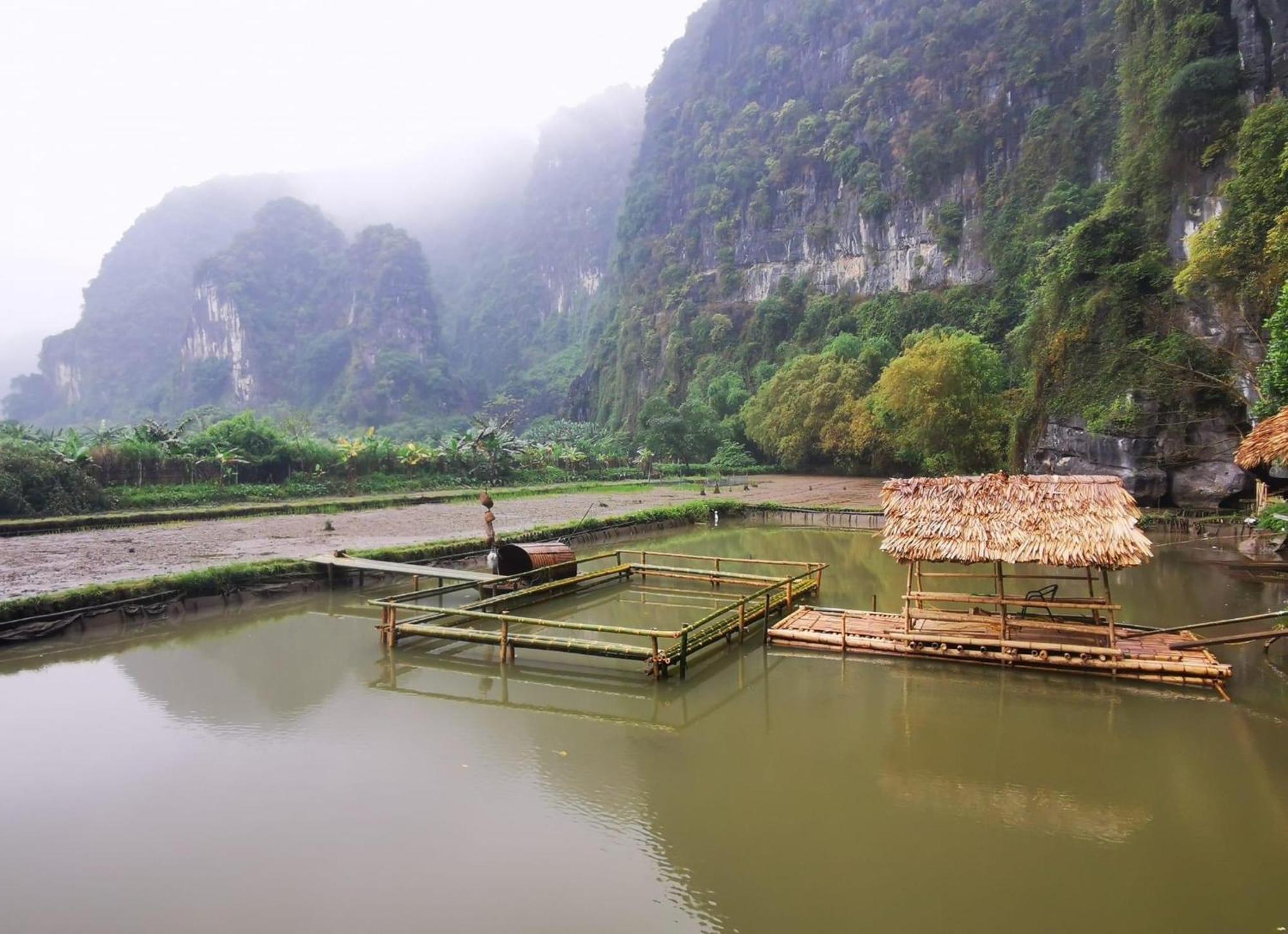 Truong Son Luxury Homestay Ninh Binh Exteriér fotografie