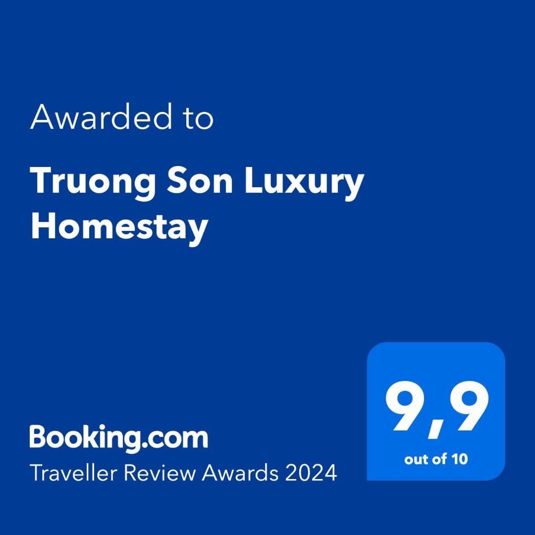 Truong Son Luxury Homestay Ninh Binh Exteriér fotografie