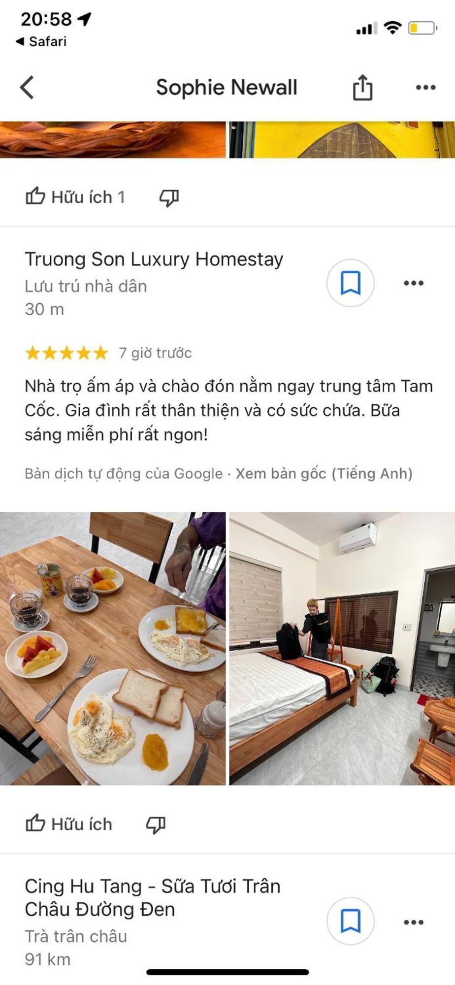 Truong Son Luxury Homestay Ninh Binh Exteriér fotografie