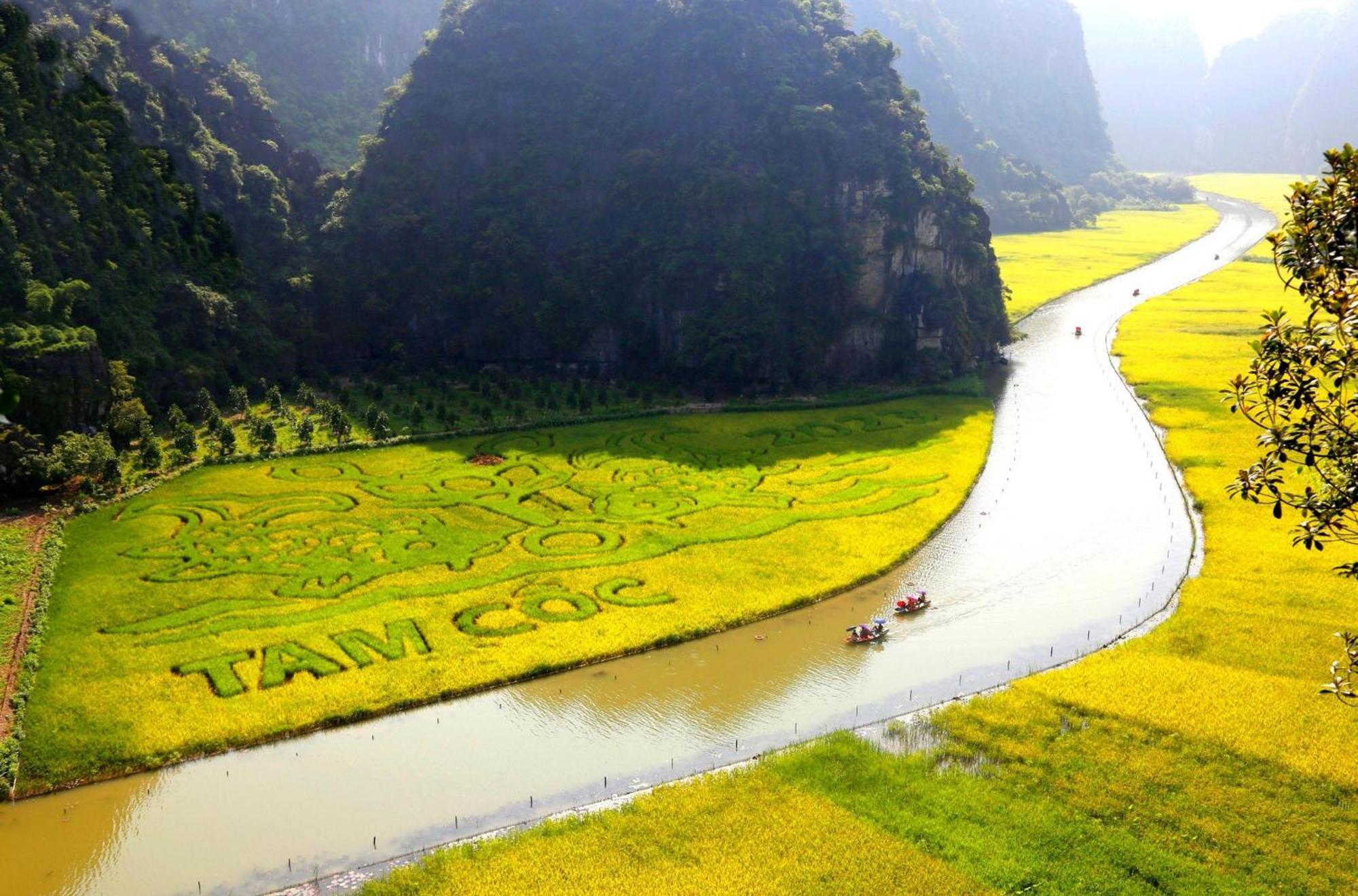 Truong Son Luxury Homestay Ninh Binh Exteriér fotografie