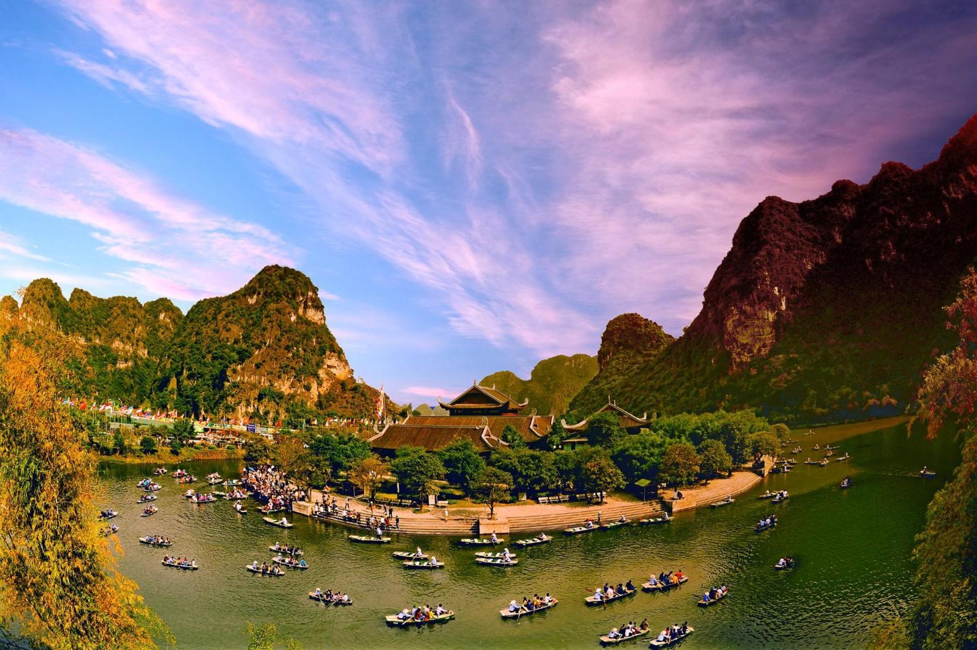 Truong Son Luxury Homestay Ninh Binh Exteriér fotografie